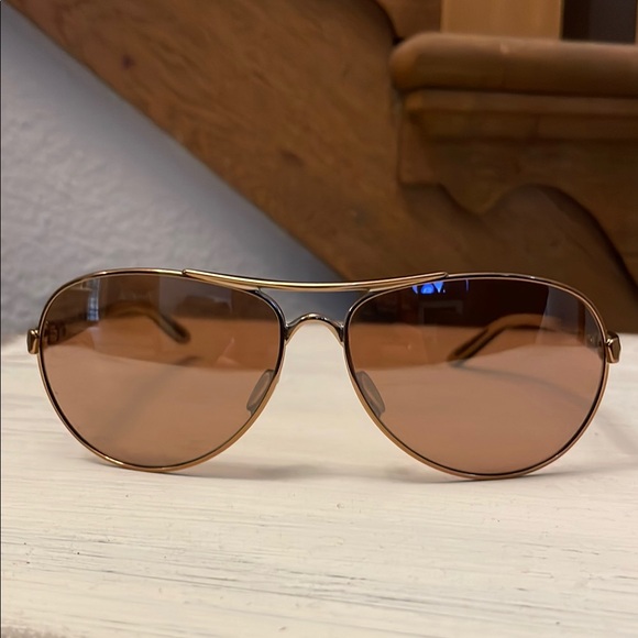 Oakley Feedback Aviator Sunglasses - Picture 1 of 8